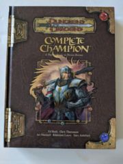 Complete Champion: A Player's Guide to Divine Heroes